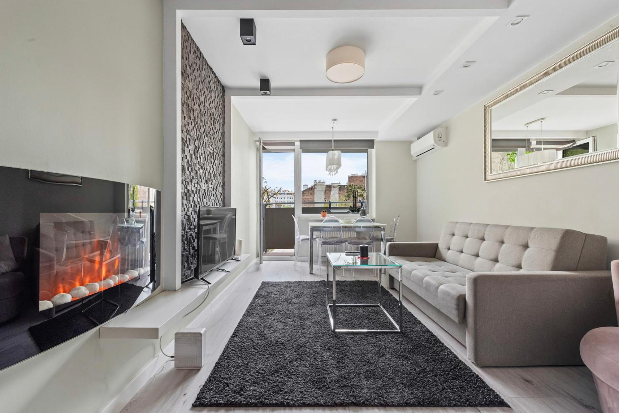 Rentplanet - Apartament Mokotowska Warszawa Zewnętrze zdjęcie