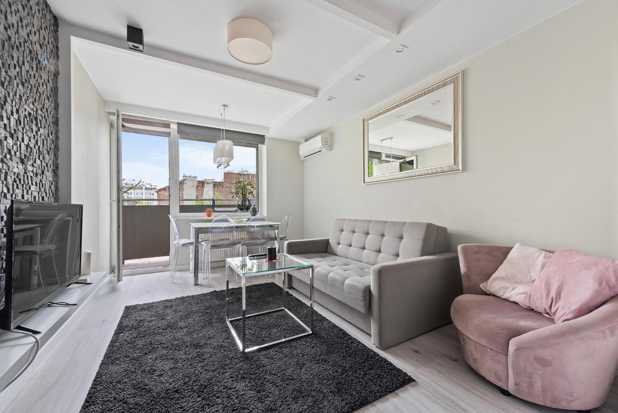 Rentplanet - Apartament Mokotowska Warszawa Zewnętrze zdjęcie